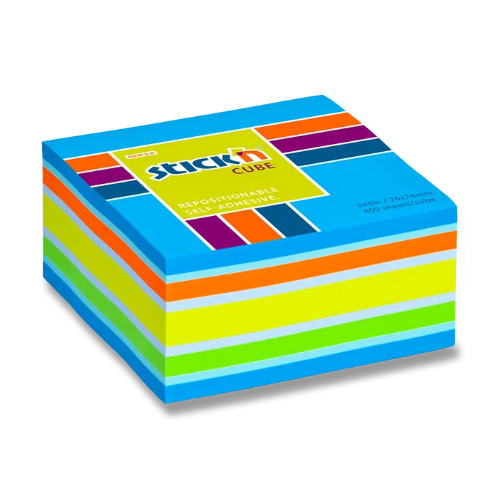 Termék főképe Samolepicí bloček Hopax Stick’n Notes Neon modrý