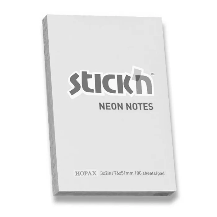 Termék főképe Samolepicí bloček Hopax Stick’n Notes Neon žlutý