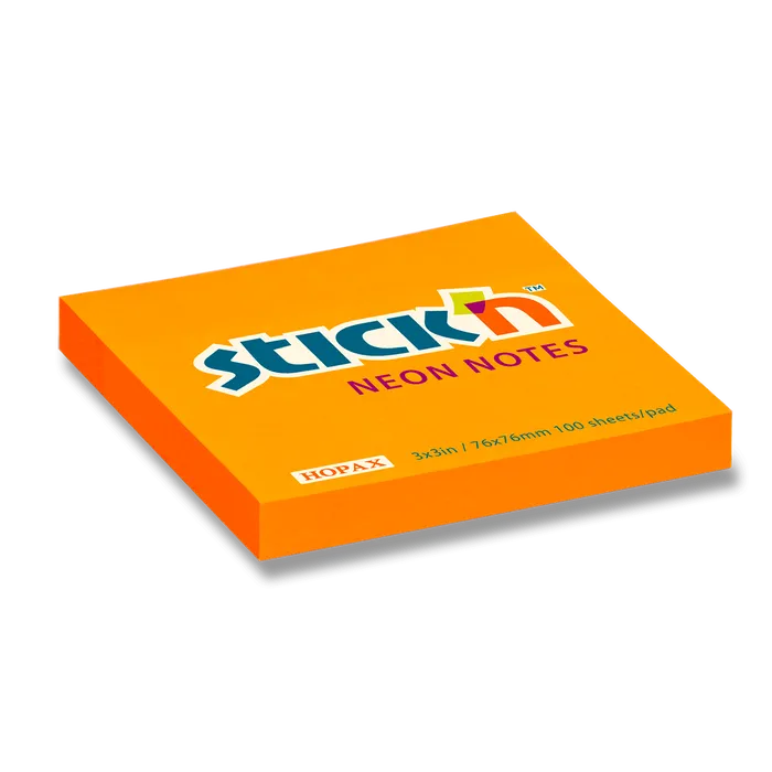 Termék főképe Samolepicí bloček Hopax Stick’n Notes oranžový