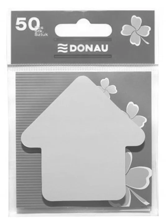 Termék főképe Samolepicí bloček ve tvaru šipky, 50 lístků, DONAU, zelený