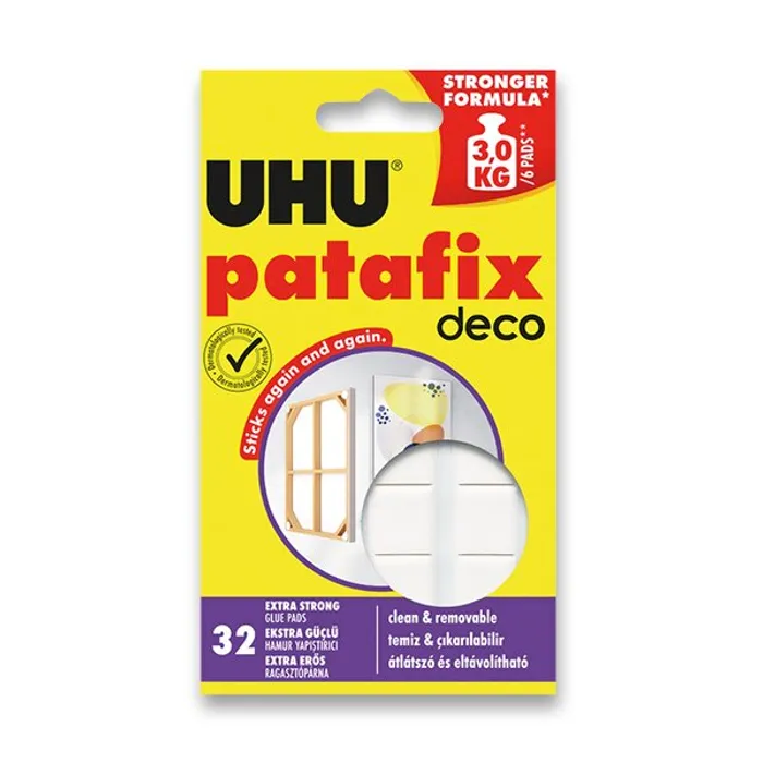 Termék főképe Samolepicí guma Patafix Homedeco 32 ks