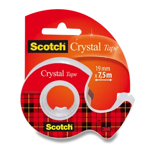 Öntapadó szalag 3M Scotch Crystal 19 mm x 7,5 m
