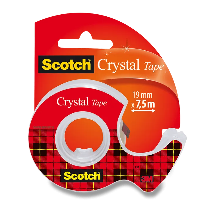 Termék főképe Samolepicí páska 3M Scotch Crystal 19 mm x 7,5 m