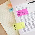Következő termékkép Samolepicí proužky Hopax Stick’n Clearnote 45 x 12 mm, 5 × 25 listů