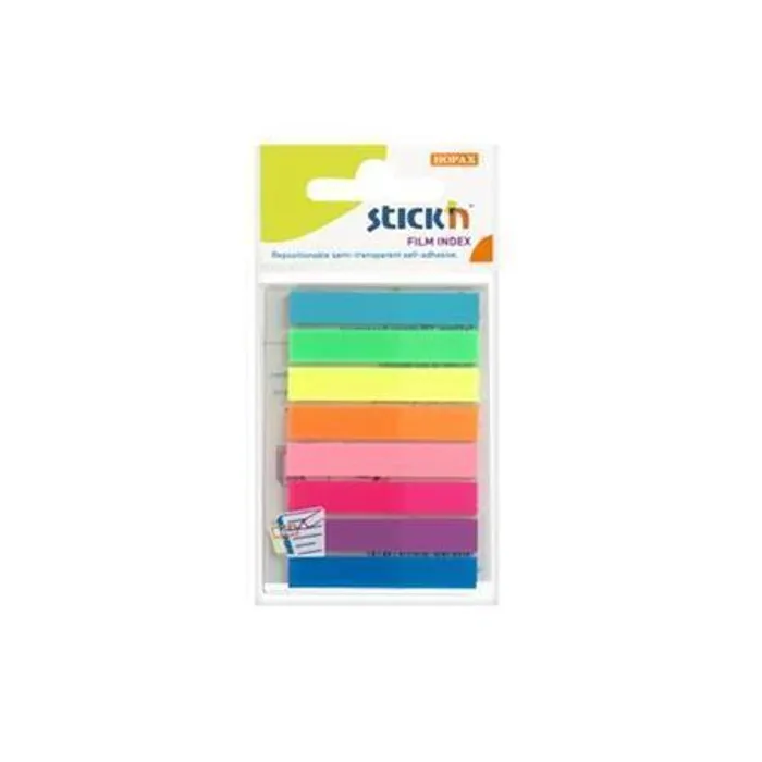 Termék főképe Samolepicí proužky Stick´n Clearnote proužky 45 x 8 mm, 8 barev