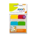 Hopax Stick’n Clearnote öntapadós könyvjelzők 38 x 25 mm, 4 x 20 db