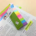 Következő termékkép Samolepicí záložky Hopax Stick’n Notes 50 x 12 mm, 9 x 50 listů