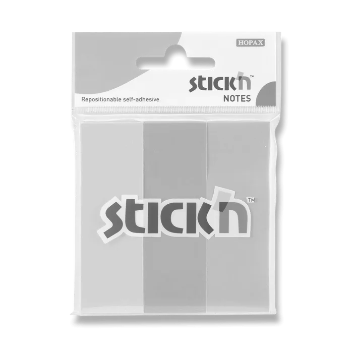 Termék főképe Samolepicí záložky Hopax Stick’n Notes 76 x 25 mm, 3 × 50 listů, neonové