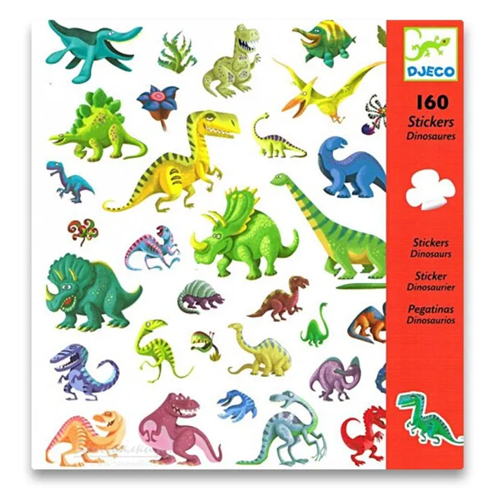 Termék főképe Samolepky Djeco Dinosauři