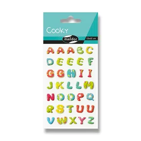 Maildor 3D Cooky Alphabet matricák