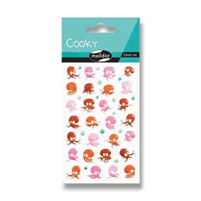 Maildor 3D Cooky Octopus matricák