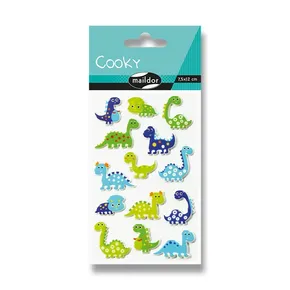Maildor 3D Cooky dinoszauruszok matricák