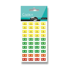 Matricák Maildor 3D Cookies Hangulatjelek medve