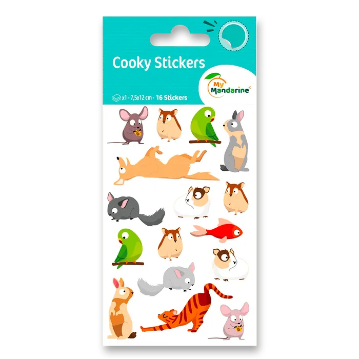 Termék főképe Samolepky Maildor 3D Cooky Farma