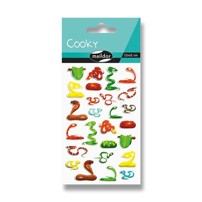 Termék főképe Samolepky Maildor 3D Cooky Hadi