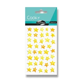 Maildor 3D Cookie Stars matricák