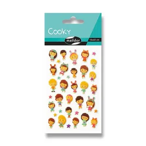 Maildor Maildor 3D Cooky Kawai babák