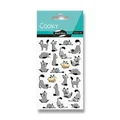 Maildor 3D Cooky Cats matricák