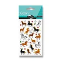 Maildor 3D Cooky Horses matricák