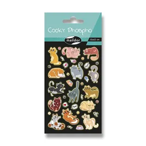 Maildor 3D Cooky Phospho Cats matricák
