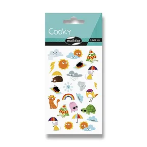 Maildor 3D Cooky Weather matricák