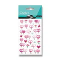 Maildor 3D Cooky Hearts szerelmes matricák