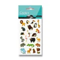 Maildor matricák 3D Cooky Savannah állatok
