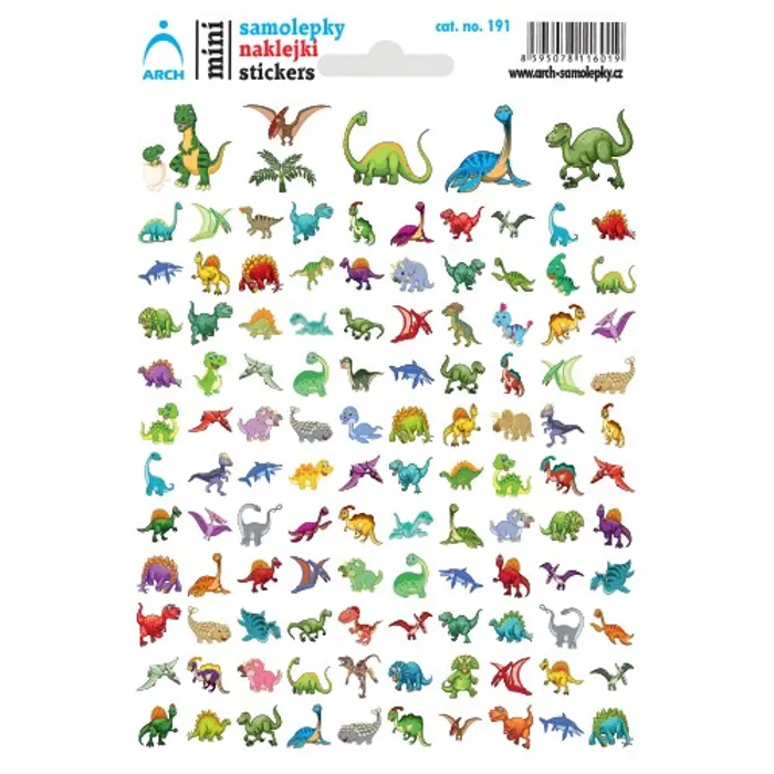 Termék főképe Samolepky "Dinosauříci"