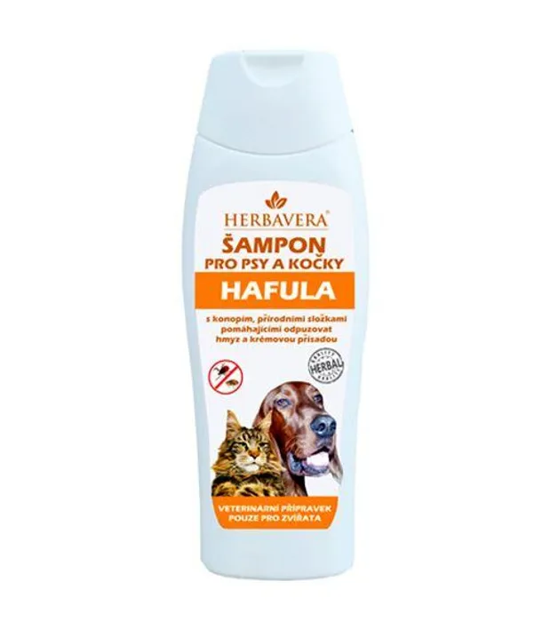 Termék főképe Šampon antiparazitní pro psy a kočky HAFULA 250 ml