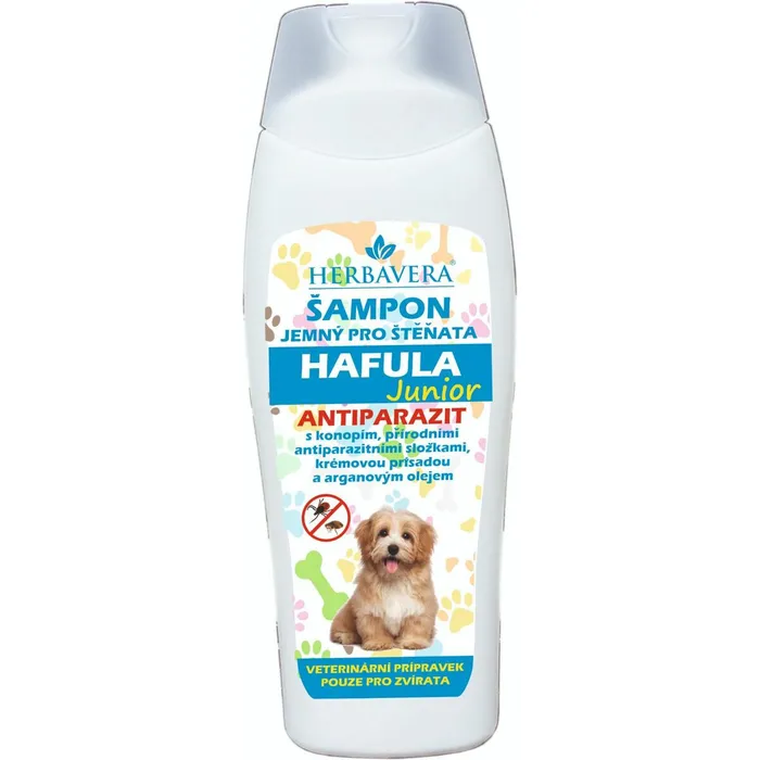 Termék főképe Šampon Hafula JUNIOR antiparazitní, 250 ml