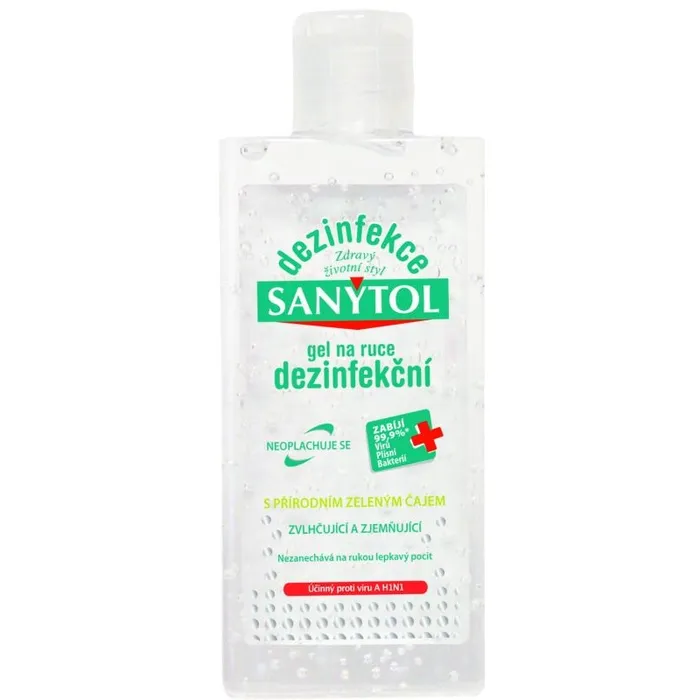 Termék főképe Sanytol dezinfekční gel na ruce 75ml