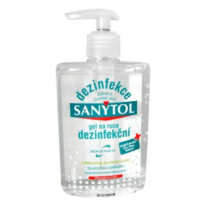 Termék főképe Sanytol dezinfekční gel na ruce s dávkovačem 250ml