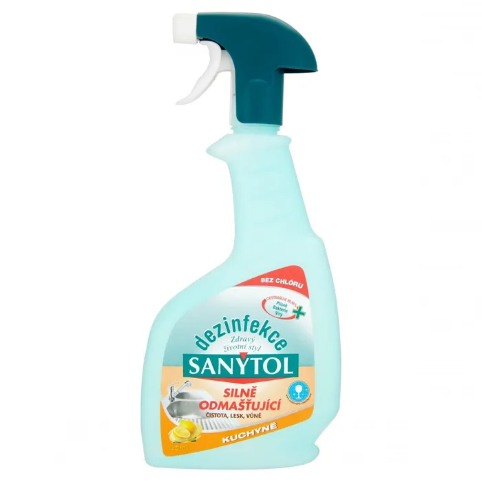 Termék főképe Sanytol dezinfekční odmašťující čistič na kuchyně 500 ml