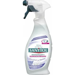 Sanytol dezodor és fertőtlenítő spray kifejezetten textíliákhoz 500 ml