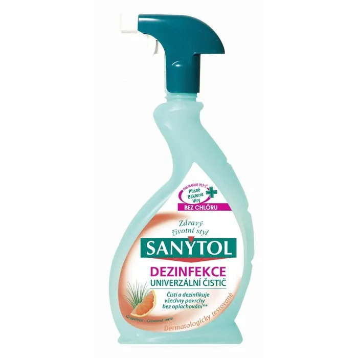 Termék főképe Sanytol Grep Dezinfekce univerzální čistící prostředek rozprašovač 500 ml