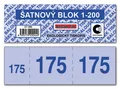 Következő termékkép Šatnové bloky 1 - 200 čísel ET295
