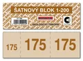 Következő termékkép Šatnové bloky 1 - 200 čísel ET295