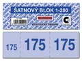 Következő termékkép Šatnové bloky 1 - 200 čísel ET295