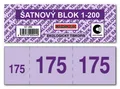 Következő termékkép Šatnové bloky 1 - 200 čísel ET295