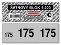 Következő termékkép Šatnové bloky 1 - 200 čísel ET295