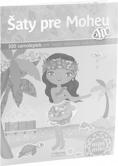 Termék főképe Šaty pre MOHEU – Kniha samolepiek