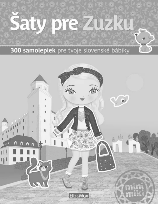 Termék főképe Šaty pre ZUZKU – Kniha samolepiek