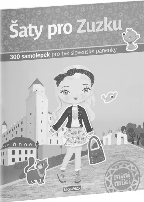 Termék főképe Šaty pro ZUZKU – Kniha samolepek