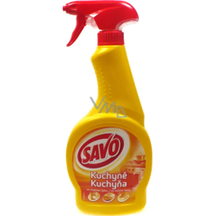 Termék főképe Savo Kuchyně tekutý čistič na mastnou špínu rozprašovač 500 ml