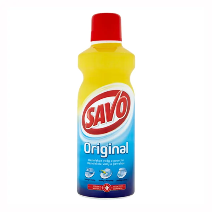 Termék főképe Savo Original XL balení dezinfekce vody a povrchů 1,2 l