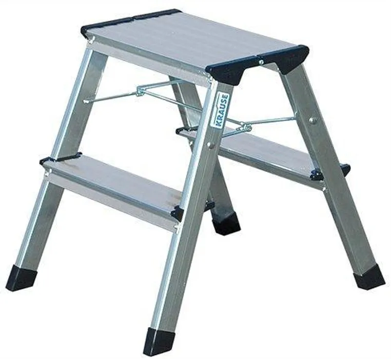 Termék főképe Schůdky, 2x2 schody, hliníkové, KRAUSE "Treppy"