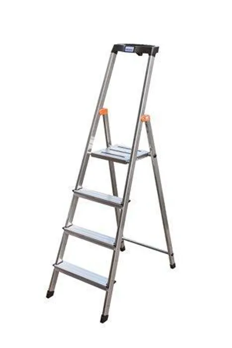 Termék főképe Schůdky, 4 schody, hliníkové, KRAUSE "Safety"