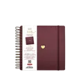 Scrapbook Luxi - 210x210 - laminált - bordó