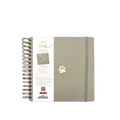 Scrapbook Luxi - 210x210 - laminált - mokka