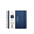 Scrapbook Luxi - 210x210 - laminált - sötétkék